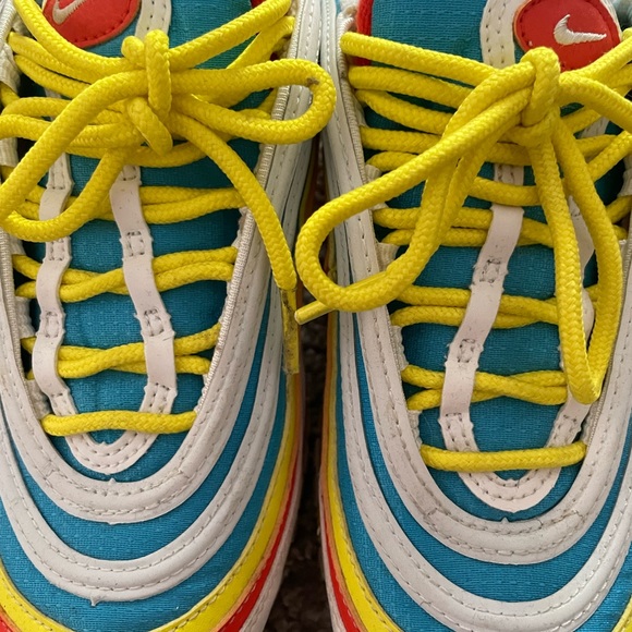 Nike Air max tennis shoes size 4 US - Picture 3 of 7